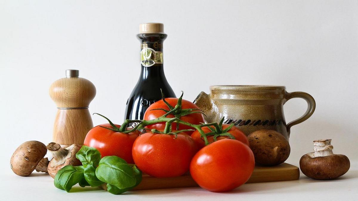 Ingredientes Frescos e Nutritivos nas Receitas